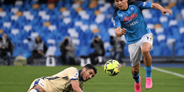 周六021 意甲：热那亚VS那不勒斯比分预测