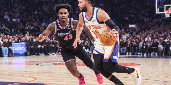 布伦森狂砍47分韦尔28+20 尼克斯胜热火