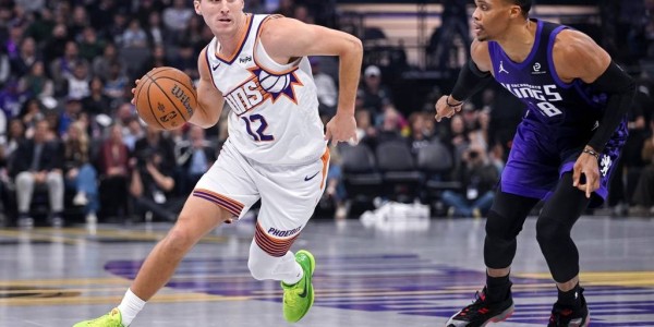 马威21分布克19+7+6 威少19分太阳力克国王