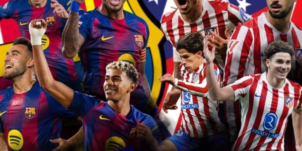 西甲，巴萨大战马竞！！