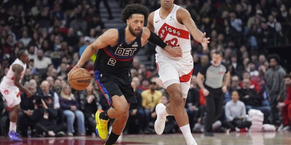 坎宁安28+7+9里德22分 活塞击败猛龙3连胜