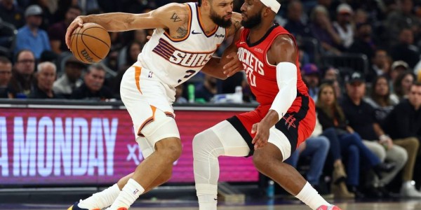 杜兰特缺阵阿门28+7+8 狄龙29分火箭射落太阳