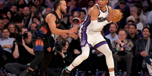 布伦森28分德罗赞34分 尼克斯击败国王3连胜